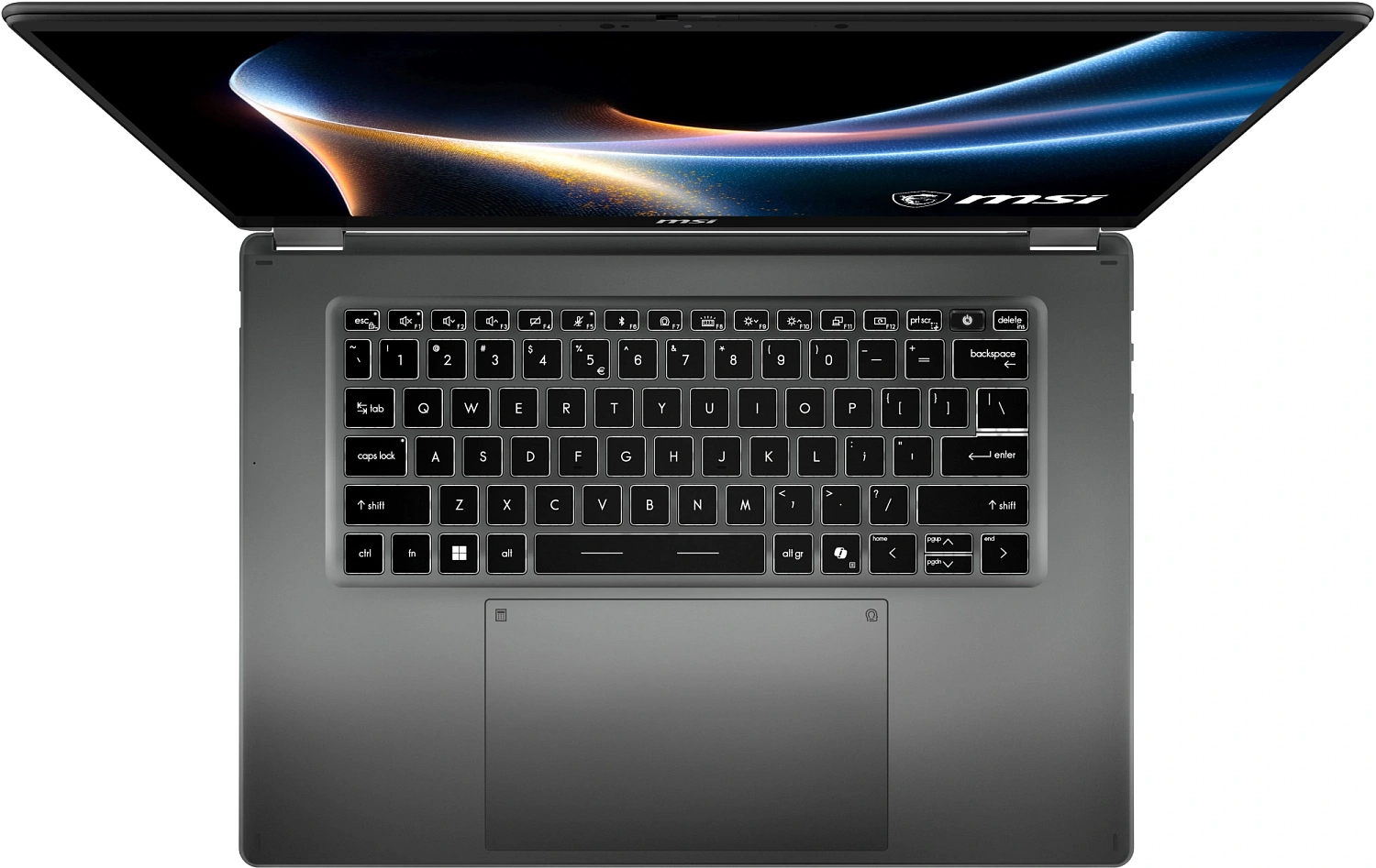 Ноутбук MSI Prestige 16 Flip AI+ C3MTG-028RU Core Ultra 9 386H 32Gb SSD2Tb Intel Arc 16" OLED Touch 2.8K (2880x1800) Windows 11 Pro grey WiFi BT Cam (9S7-262233-028)