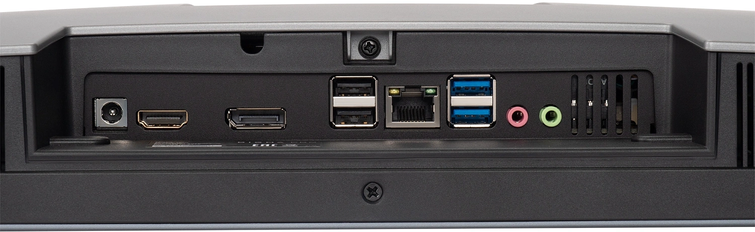 Моноблок Digma Pro Unity 23.8" Full HD i5 13500HX (2.5) 16Gb SSD512Gb UHDG 730 CR Windows 11 Pro GbitEth WiFi BT 90W клавиатура мышь Cam серый/черный 1920x1080