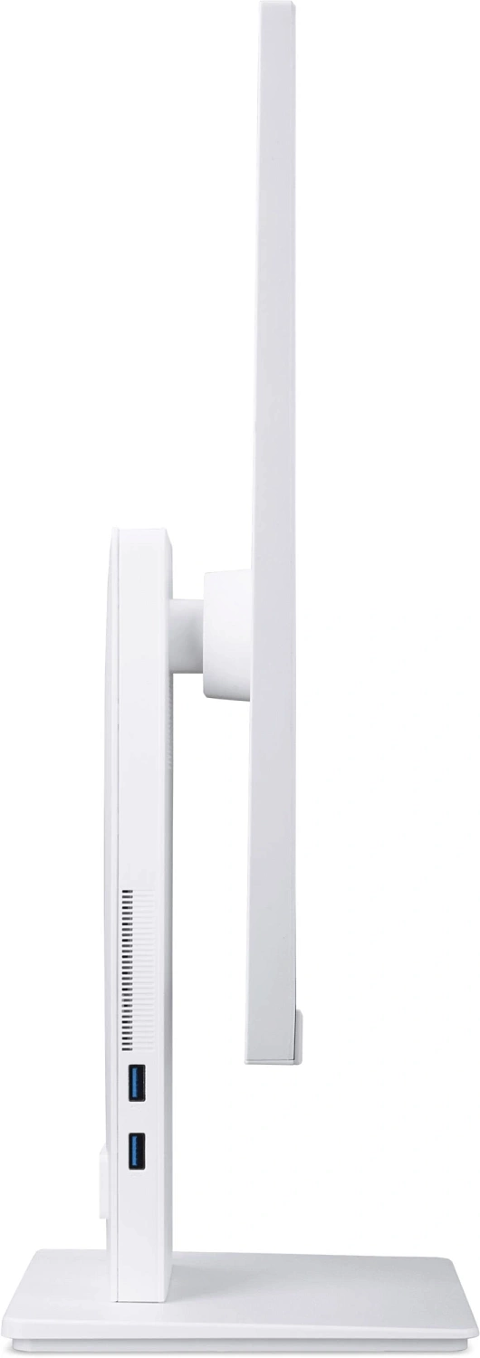 Моноблок Acer Aspire S24B-GMTL-H 23.8" Full HD Core Ultra 7 155H (1.4) 16Gb SSD512Gb Arc graphics Eshell GbitEth WiFi BT 90W клавиатура мышь Cam белый 1920x1080