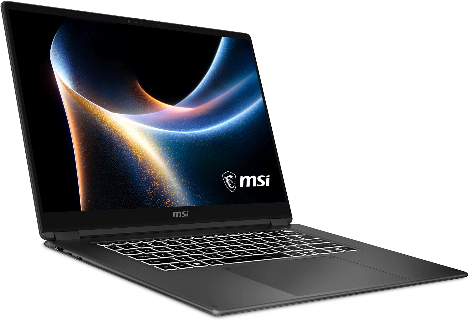 Ноутбук MSI Prestige 16 Flip AI+ C3MTG-028RU Core Ultra 9 386H 32Gb SSD2Tb Intel Arc 16" OLED Touch 2.8K (2880x1800) Windows 11 Pro grey WiFi BT Cam (9S7-262233-028)