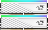 Память DDR5 2x16GB 6000MHz A-Data AX5U6000C2816G-DTLABRWH XPG Lancer Blade RGB RTL PC5-44800 CL28 DIMM 288-pin 1.4В single rank Ret