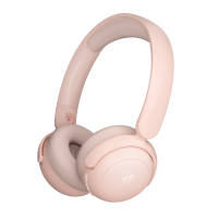 Наушники беспроводные 1MORE Sonoflow mini розовые