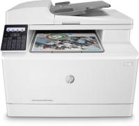 МФУ лазерный HP Color LaserJet Pro M183fw (7KW56A) A4 Net WiFi белый