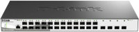 Коммутатор D-Link DGS-1210-28XS/ME/C1A (L2) 24SFP 4SFP+ управляемый