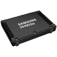 Твердотельный накопитель SSD Samsung MZWL615THBLF-00AW7 2.5 U.2, 15TB, Samsung Enterprise SSD PM9D3a, 12000/6000 MB/s, 350k IOPS, NVME Gen 5, 1DWPD (5Y)