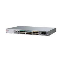Коммутатор Brocade G610 24-port FC Switch, 24-port licensed, incl 24x 16Gb SWL SFP+, Enterprise Bundle Lic (ISL Trunking, Fabric Vision, Extended Fabric), FOS 9.1.1, 1 PS, Rail Kit, 1Yr