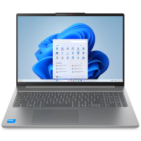 Ноутбук Lenovo IdeaPad Slim 5 16IRH10R Intel Core 7 240H/32Gb/SSD1Tb/16"/OLED/2.8K/2880x1800/120Hz/NoOS/Grey (83J1001FRK)