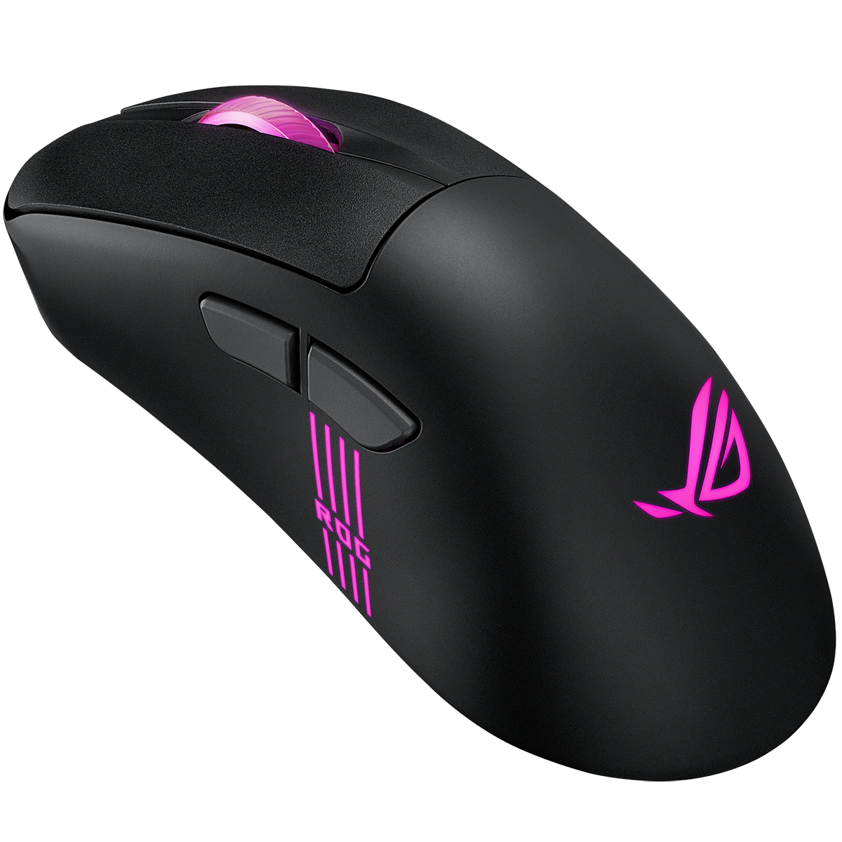 Мышь ASUS ROG KERIS II ORIGIN, 54g, Wired, 2.4GHz RF, Bluetooth 5.1, 42K DPI sensor, 5 Programmable Buttons, Black Мышь ASUS ROG KERIS II ORIGIN, 54g, Wired, 2.4GHz RF, Bluetooth 5.1, 42K DPI sensor, 5 Programmable Buttons, Black