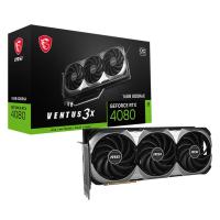 Видеокарта MSI RTX4080 VENTUS 3X E OC 16GB GDDR6X 256bit 2xDP 2xHDMI 3FAN RTL