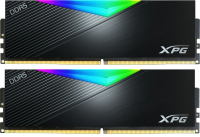 Память DDR5 2x16GB 6000MHz A-Data AX5U6000C3016G-DCLARBK XPG Lancer RGB RTL PC5-48000 CL30 DIMM ECC 288-pin 1.35В kit single rank Ret
