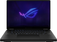 Ноутбук Asus ROG Zephyrus Duo 16 GX651AX-SR117W Core Ultra 9 386H 64Gb SSD1Tb NVIDIA GeForce RTX 5090 24Gb 16" OLED Touch 3K (2880x1800) Windows 11 Home dk.grey WiFi BT Cam Bag (90NR0NT2-M00520)