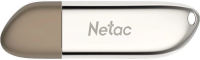 Флеш Диск Netac 8GB U352 NT03U352N-008G-20PN USB2.0 серебристый