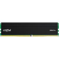 Модуль памяти 32GB Crucial DDR4 3200 DIMM Pro Overclocking Desktop Memory Non-ECC, CL22, 1.2V, DRx8, RTL