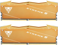 Память DDR5 2x16GB 6400MHz Patriot VXA532G6432K Viper Xtreme 5 RTL Gaming PC5-51200 CL32 DIMM 288-pin 1.4В с радиатором Ret