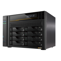 Платформа СХД ASUSTOR AS6808T 8 Bay (Max.20) 4xM.2 2x5GLAN 2x10GLAN 16GB (Max.64GB) DDR5 2xUSB-C 3xUSB