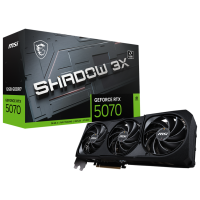 Bad Pack Видеокарта MSI RTX5070 SHADOW 3X 12GB GDDR7 192bit 3xDP HDMI 3FAN RTL bp