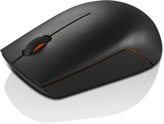 Мышь Lenovo 300 Wireless Compact черный оптическая 1000dpi беспров. (GX30K79401) Мышь Lenovo 300 Wireless Compact черный оптическая 1000dpi беспров. (GX30K79401)
