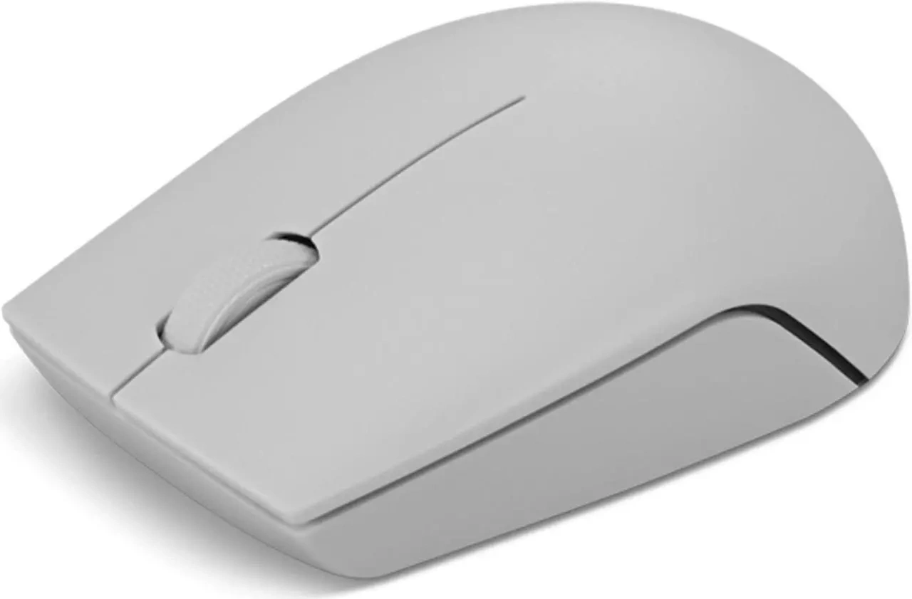 Мышь Lenovo 300 Wireless Compact серый оптическая 1000dpi беспров. (GY51L15678) Мышь Lenovo 300 Wireless Compact серый оптическая 1000dpi беспров. (GY51L15678)