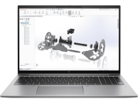 Ноутбук HP Zbook Firefly 16 G11 Intel U7-155H,16" WUXGA(1920x1200)IPS AG 300nits, Intel Arc Graphics, 32Gb DDR5(1), 1Tb SSD,56Wh LL,FPR,HD Webcam,1.79kg,2y,Gray,Win11Pro Multilang, eng/rus kbd, без евровилки