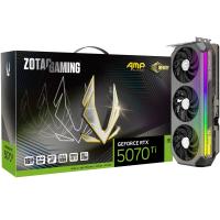 Видеокарта Zotac Bad Pack RTX5070Ti AMP EXTREME INFINITY 16GB GDDR7 256it 3xDP HDMI 3FAN PREMIUM PACK
