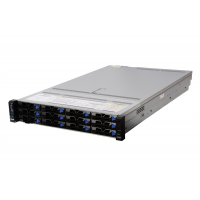 Серверная платформа SNR-SR2412LS Rack 2U, 2xXeon LGA4677, 32xDDR5/5600MHz(upto 8TB), 12xHDD LFF/SFF SATA/SAS + 2xSFF rear, 2x M.2 (2280 / 22110), noRAID, 8xPCIe 5.0/4.0, 2x1300W, Rails