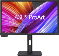 Монитор Asus 23.6" ProArt PA24US черный IPS LED 5ms 16:9 HDMI M/M матовая HAS Piv 1000:1 350cd 178гр/178гр 3840x2160 60Hz DP Quad 4K (2160p) USB 6кг