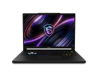 ноутбук MSI Raider 16 HX B2WH Core7 255HX 16" 16:10 QHD+ (2560 x 1600), 240hz,DDR5 16GB ,1TB SSD,NV RTX 5070Ti (GDDR7 12GB),99Whr,2.7kg,1y,Dos,Black