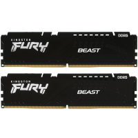 Оперативная память Kingston 32GB 5200MT/s DDR5 CL40 DIMM FURY Beast Black EXPO