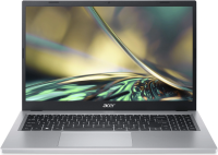 Ноутбук Acer Aspire 3 A315-24P-R1LL Ryzen 5 7520U 16Gb SSD512Gb AMD Radeon 610M 15.6" IPS FHD (1920x1080) без ОС silver WiFi BT Cam (NX.KDEER.00G)