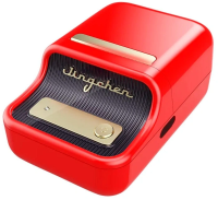 Термопринтер Niimbot B21S red (1746726) 203dpi 60мм/с/USB/BT для печ.этик. красный