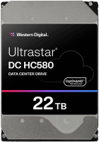 Жесткий диск WD SATA-III 22TB 0F48278 WUH722422ALE6L4 Server Ultrastar DC HC580 4KN (7200rpm) 512Mb 3.5"