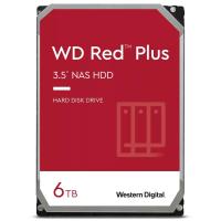 Жесткий диск Western Digital 3.5" NAS HDD 6TB Red Plus WD60EFPX SATA 6Gb/s (SATA-III), 256 Mb, 5400 rpm