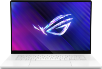 Ноутбук Asus ROG Zephyrus G16 GU605CM-QR082W Core Ultra 7 255H 32Gb SSD1Tb NVIDIA GeForce RTX 5060 8Gb 16" OLED 2.5K (2560x1600) без ОС white WiFi BT Cam Bag (90NR0M22-M003X0)