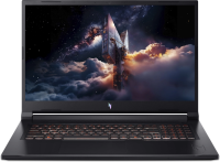 Ноутбук Acer Nitro V 17 AI ANV17-41-R6A6 AMD Ryzen 7 260/16Gb/SSD1Tb/RTX5060 8Gb/17.3"/IPS/FHD/1920x1080/144Hz/NoOS/Black (NH.QYVCD.005)