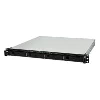 Система хранения данных Synology 1U/4bay QC 2,2GhzCPU/4Gb(32)/RAID0,1,10,5,6/upto 8HDD (1xRX426)/2xUSB3.2/4GigEth/1xExpslot/iSCSI/2xIPcam/2xRPS/1YW/no rail repl. RS822RP+