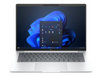 Ноутбук HP EliteBook 8 G1i 14 Intel Core Ultra5-225U,14" WUXGA (1920x1200) IPS 300cd AG,16Gb DDR5-5600MHz(1),512Gb SSD NVMe,Al Case,62Wh,FPS,ENG/RU Kbd Backlit,1.39kg,Silver,1y,Win11Pro