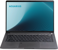 Ноутбук Aquarius Cmp NS634 Core i5 1235U 16Gb SSD512Gb 14" без ОС WiFi BT