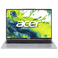 Ноутбук Acer Aspire Lite 16 AL16-54P-566Z Intel Core 5 120U/16Gb/SSD512Gb/16"/IPS/WUXGA/1920x1200/60Hz/NoOS/Silver (NX.D76CD.005)