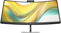 Монитор HP 34" Series 5 Pro 534pm черный VA 21:9 HDMI Cam матовая HAS 400cd 178гр/178гр 3440x1440 DP WQ USB 14.3кг