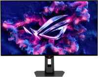 Монитор Asus 31.5" ROG Strix XG32UCWMG черный IPS LED 0.03ms 16:9 HDMI матовая HAS 1300cd 178гр/178гр 3840x2160 240Hz DP 4K USB 7.3кг