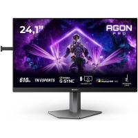 Монитор 24.1" AOC AGON AG246FK6 Black-Grey (TN 1920x1080 600Hz 0.5ms 500cd/m 1000:1 2xHDMI DP 4xUSB, Pivot)