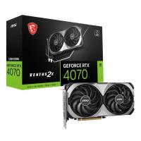Видеокарта MSI RTX4070 VENTUS 2X E1 12GB GDDR6 192bit 3xDP HDMI 2FAN RTL
