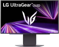 Монитор LG 26.5" UltraGear 27GX700A-B черный OLED LED 0.3ms 16:9 HDMI матовая HAS Piv 335cd 178гр/178гр 2560x1440 280Hz DP QHD USB 9.0кг