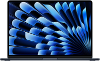 Ноутбук Apple MacBook Air A3241 M4 10 core 16Gb SSD256Gb/10 core GPU 15.3" Liquid Retina (2880x1864) macOS midnight WiFi BT Cam (Z1DG000UQ(MW1L3))