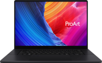 Ноутбук Asus ProArt P16 H7606WR-SE060X Ryzen AI 9 HX 370 32Gb SSD1Tb NVIDIA GeForce RTX5070Ti 12Gb 16" OLED Touch 4K (3840x2400) Windows 11 Pro black WiFi BT Cam (90NB17D1-M00330)