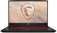 Ноутбук MSI Katana 17 B13VEK-1611XRU Core i5 13420H 16Gb SSD1Tb NVIDIA GeForce RTX4050 6Gb 17.3" IPS FHD (1920x1080) без ОС black WiFi BT Cam (9S7-17L541-1611)