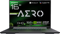 Ноутбук Gigabyte Aero X16 Ryzen AI 9 465 32Gb SSD1Tb NVIDIA GeForce RTX 5070 8Gb 16" IPS QHD+ (2560x1600) без ОС white WiFi BT Cam (4WHN3KZC64DD)