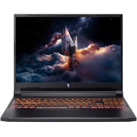 Ноутбук Acer Nitro V 16 ANV16-72-72ZY Intel Core 7 240H/16Gb (D5)/SSD512Gb/RTX5070 8Gb (85W)/16"/IPS/WUXGA/1920x1200/180Hz/Win11/RJ-45/Black/2.1kg