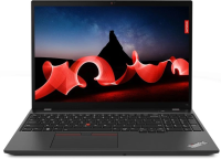 Ноутбук Lenovo ThinkPad T16 G2 Core i7 1355U 16Gb SSD1Tb Intel UHD Graphics 16" IPS WUXGA (1920x1200) без ОС black WiFi BT Cam (21HJS7R000)