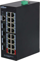 Коммутатор Dahua DH-HS4420-16GT-190 управляемый
